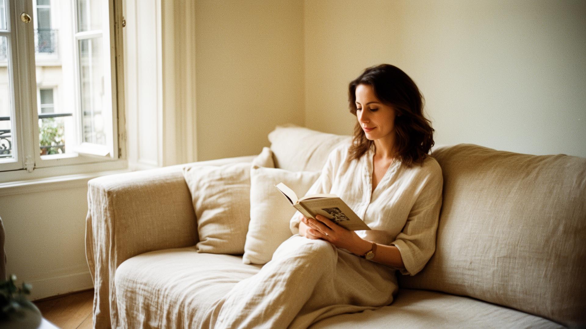 Moment de lecture cosy LIBSY