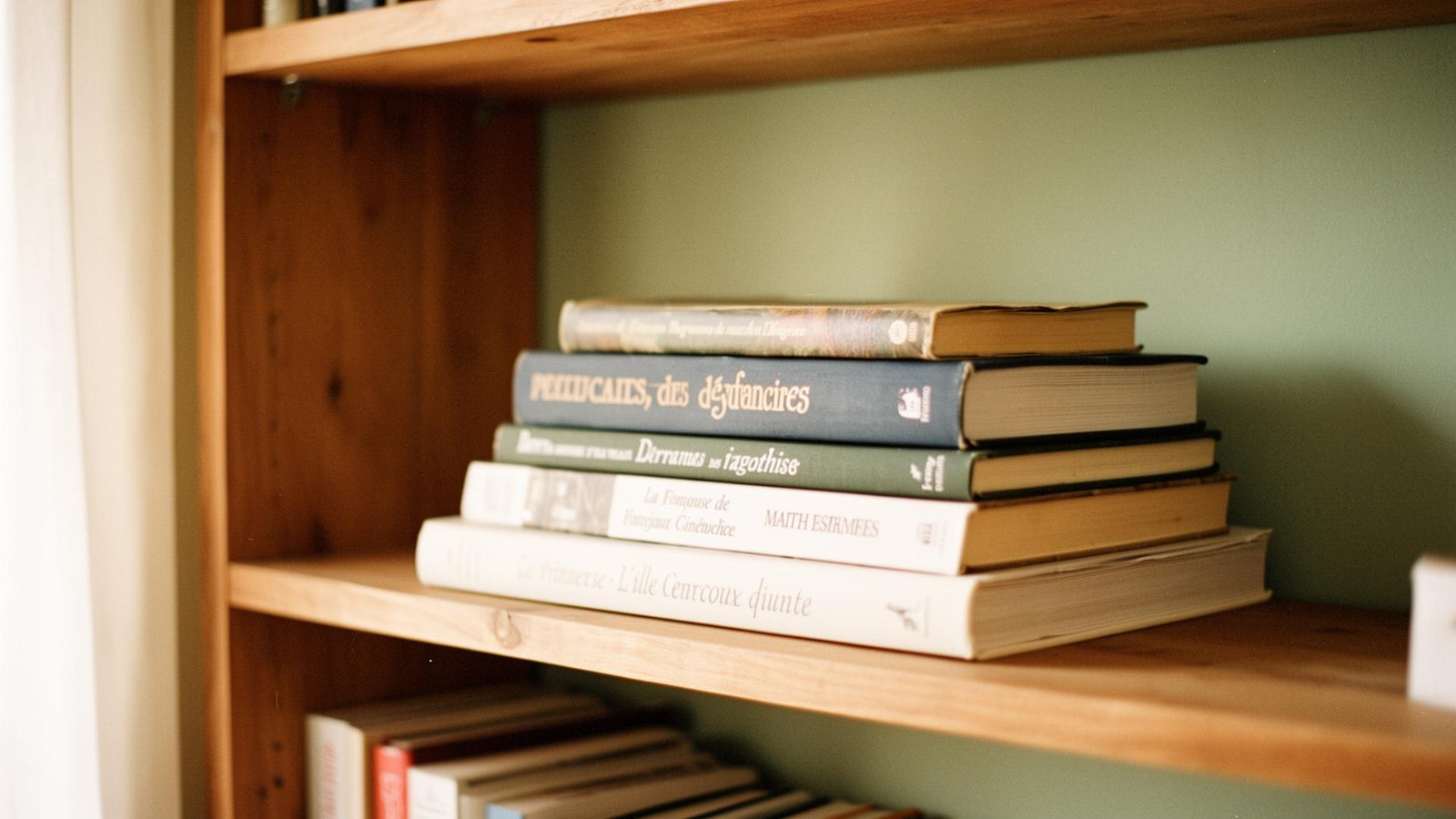 Nos histoires de lecture.